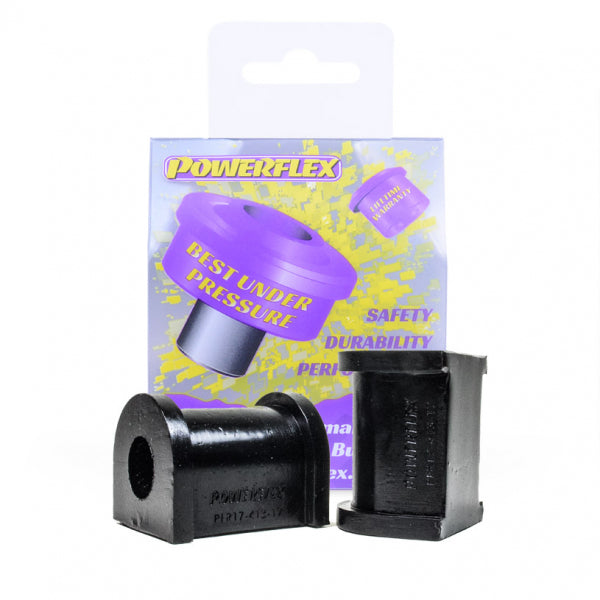 Powerflex - Nissan GT-R Rear Sway Bar Bushings 14mm - PFR46-713-14BLK