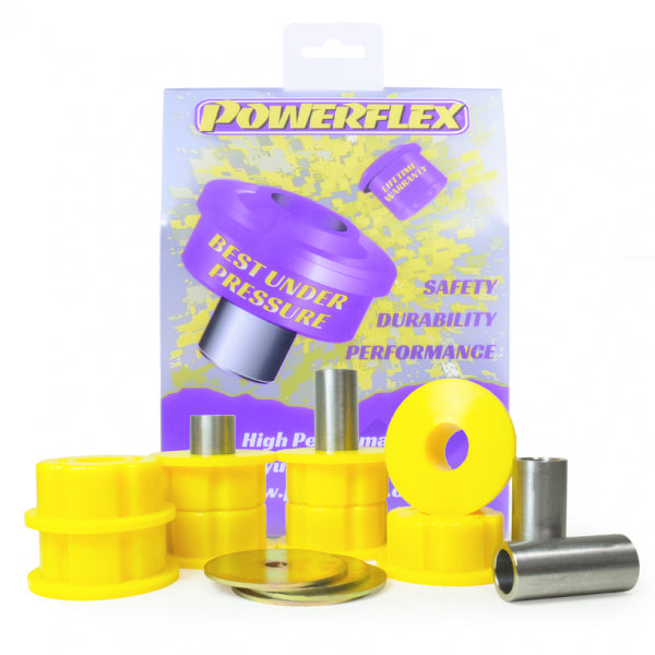 Powerflex - Nissan Skyline R32/R33/R34 & 240SX S13/S14/S15 Rear Beam Bushing Insert Kit - PFR46-215