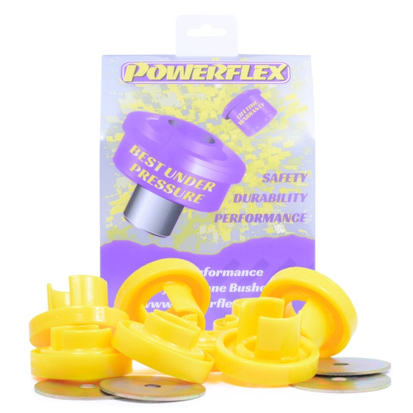 Powerflex - Nissan Skyline R32/R33/R34 & 240SX S13/S14/S15 Rear Beam Bushing Insert Kit - PFR46-215