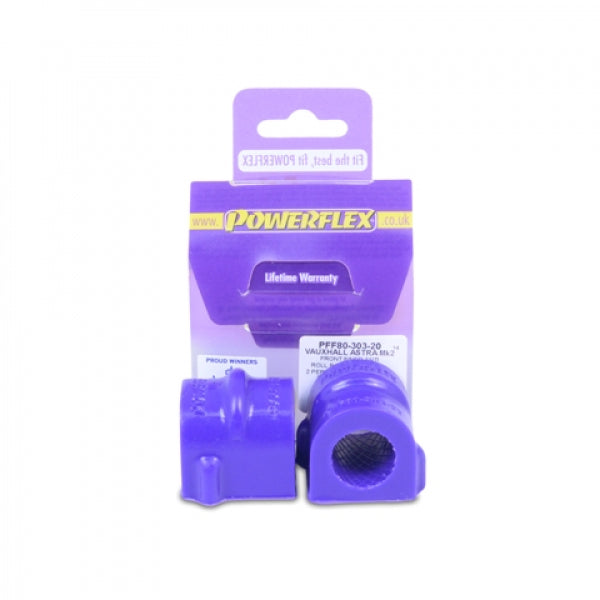 Powerflex - Opel Manta B (1982 - 1988) Front Control Sway Bar Bushings - 20mm - PFF80-303-20