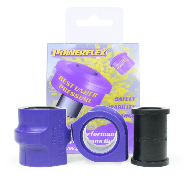 Powerflex - Peugeot 206 Front Sway Bar Bushing to Chassis Bushings - 22mm - PFF50-403-22