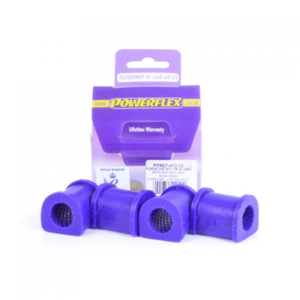 Powerflex - Porsche 911 (65 - 77) Rear Sway Bar Bushing - 18 mm - PFR57-412-18