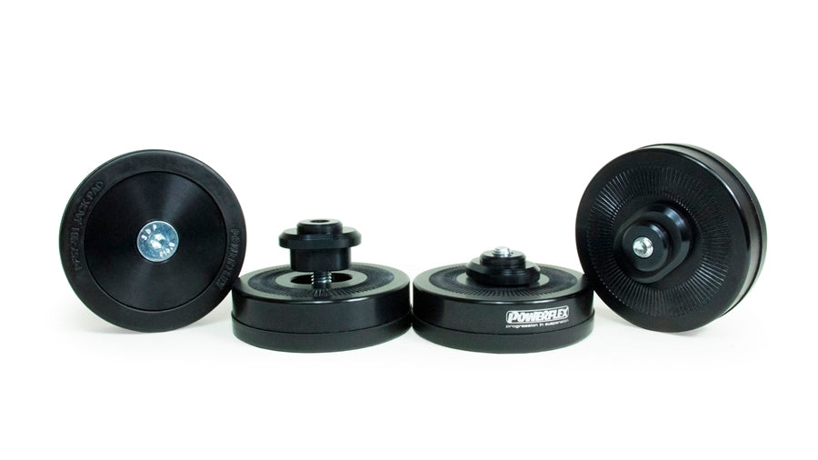 Powerflex - Porsche 911 / 987 / 986 Bolt-On Jack Pad Adaptor Kit - PF57-561K