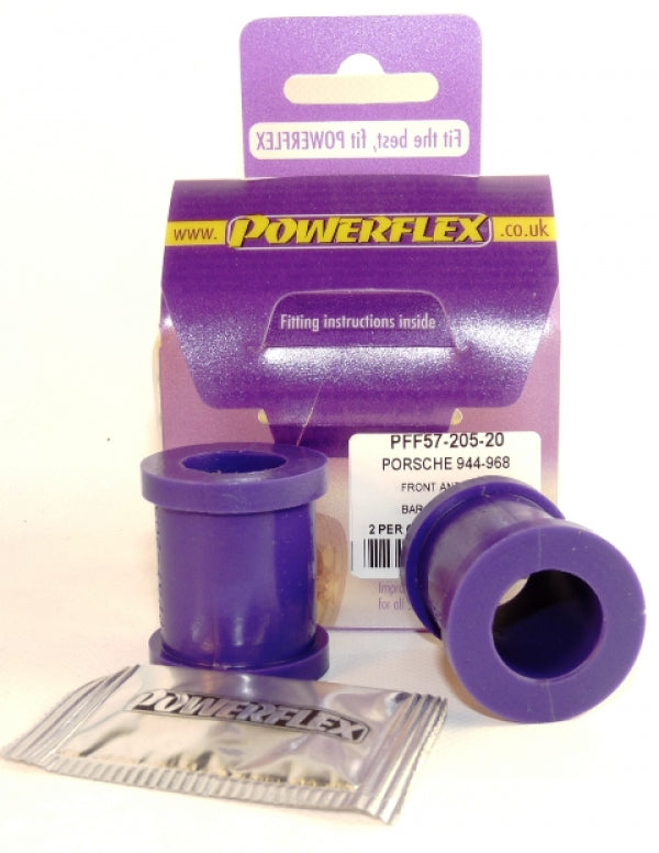 Powerflex - Porsche 924 and S (all years), 944 (82 - 85.5) Front Sway Bar To End Link - 20 mm - PFF57-205-20