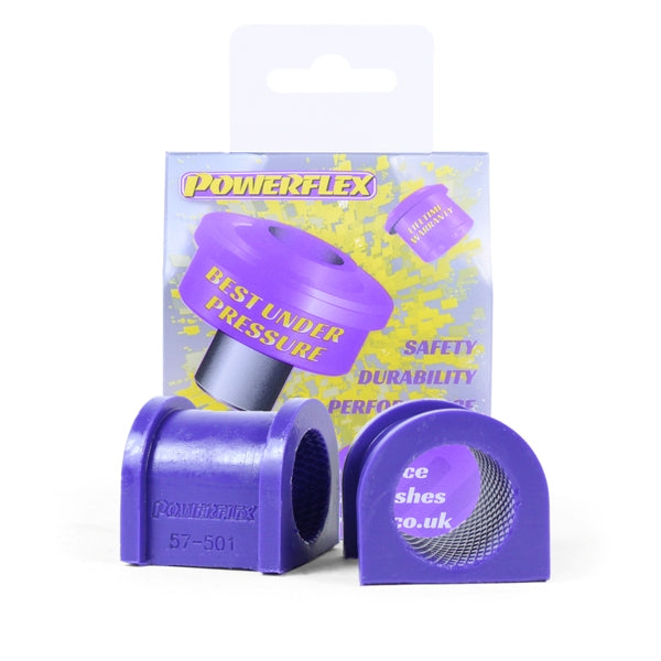 Powerflex - Porsche 997/996/986/987/987C Front Sway Bar Bushings - 24mm - PFF57-501-24