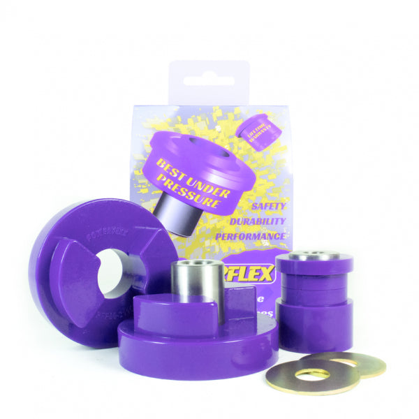 Powerflex - Renault Clio II (inc 172 & 182) Dog Bone (Twisted) Engine Mount Bushing Kit - PFF60-211K