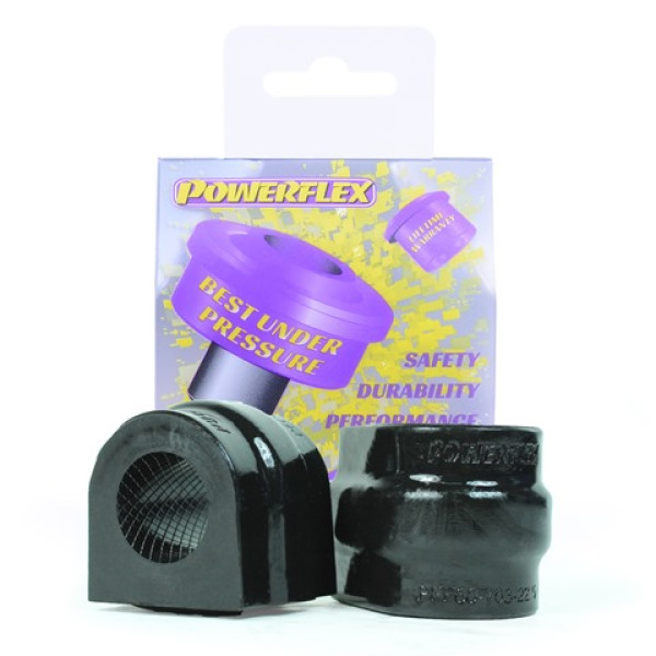 Powerflex - Renault Clio IV inc RS Front Sway Bar Bushings - 22.5mm - PFF60-703-22.5BLK