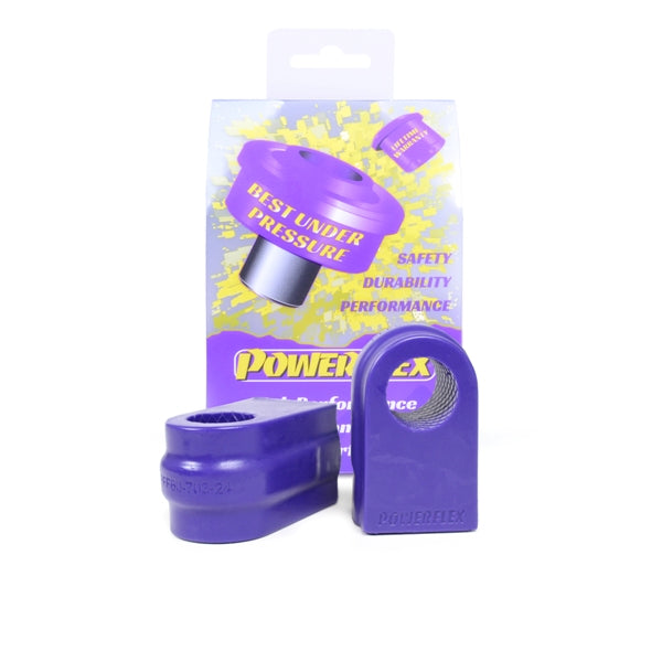 Powerflex - Renault Megane III RS (2008-2017) Front Sway Bar Bushings - 24mm - PFF60-703-24