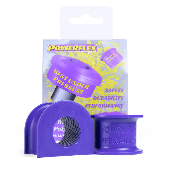 Powerflex - Rover 75 / Rover 200 / 400 / MG ZR / MG ZT Front Sway Bar Bushings - 25mm - PFF63-404-25