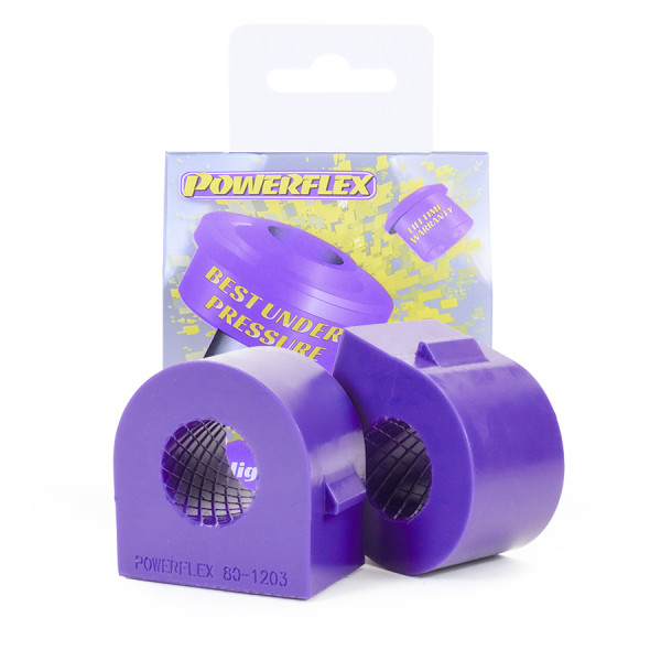 Powerflex - Saab 9-3 (2002+) Front Sway Bar Bushing - 25 mm 2 Piece - PFF80-1203-25