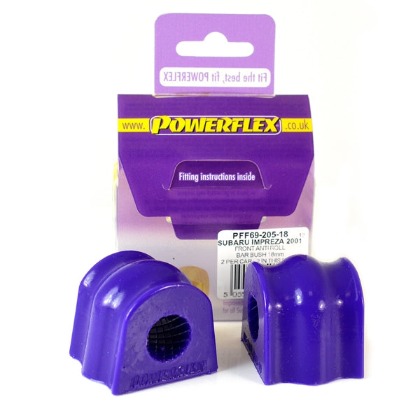 Powerflex - Subaru WRX / Impreza / Forester / Legacy Front Sway Bar Bushing - 18 mm - PFF69-205-18