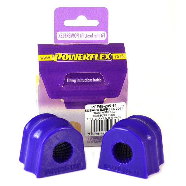 Powerflex - Subaru WRX / Impreza / Forester / Legacy Front Sway Bar Bushing - 19 mm - PFF69-205-19