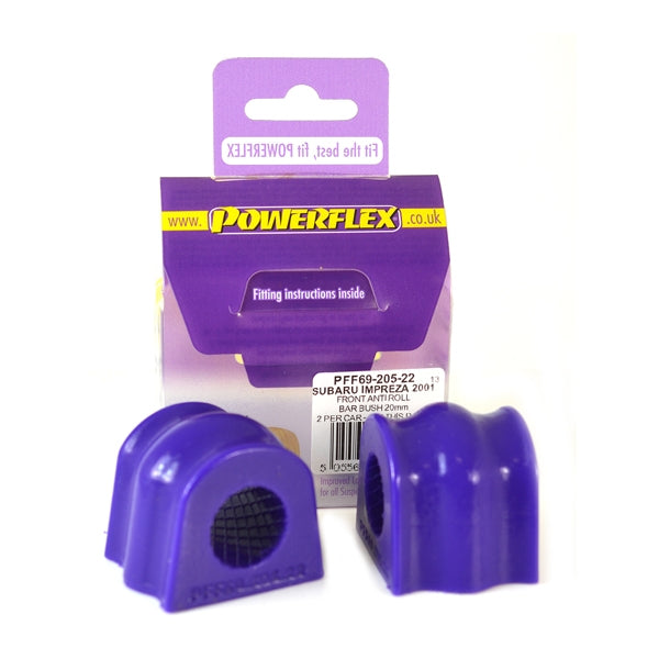 Powerflex - Subaru WRX / Impreza / Forester / Legacy Front Sway Bar Bushing - 22 mm - PFF69-205-22