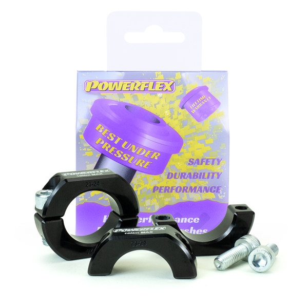 Powerflex - Sway Bar Lateral Support Clamps 23-24 mm - PFC23-24