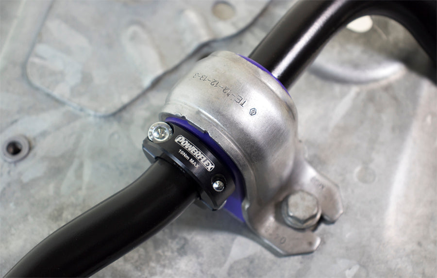 Powerflex - Sway Bar Lateral Support Clamps 23-24 mm - PFC23-24