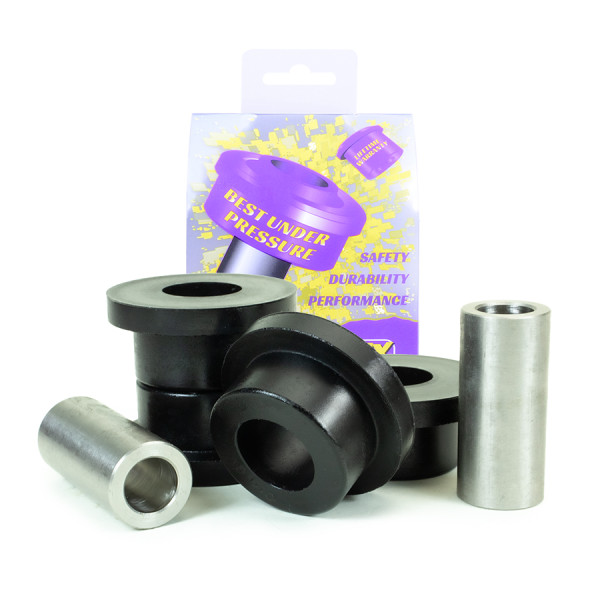 Powerflex - Toyota Supra 4 JZA80 (93 - 02) Rear Track Control Arm Outer Bushing - 39mm - PFR76-610BLK