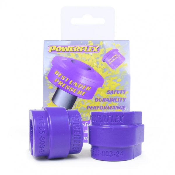 Powerflex - Volkswagen Golf Mk7 / Audi TT Mk3 Front Sway Bar Bushings - 24.0 mm - PFF85-803-24