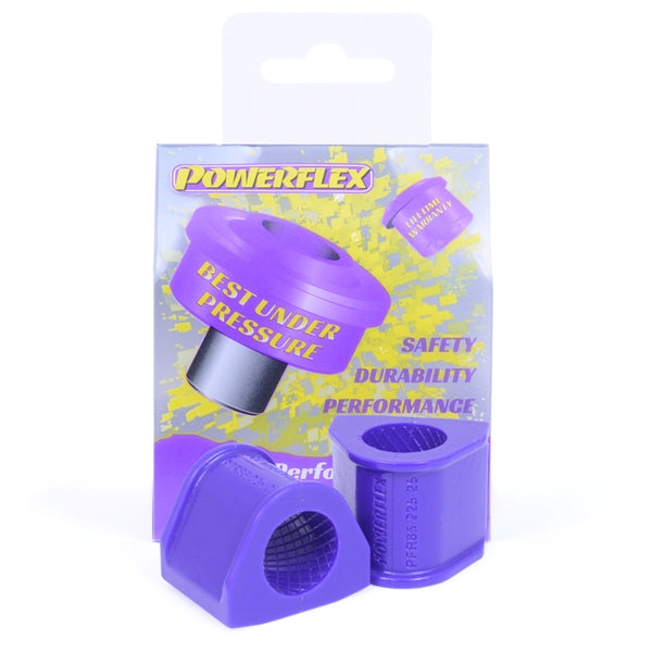 Powerflex - Volkswagen Jetta MK1/ Scirocco MK1/2 / Golf MK1 Rear Sway Bar Inner Bushings 21.5mm - PFR85-225-215