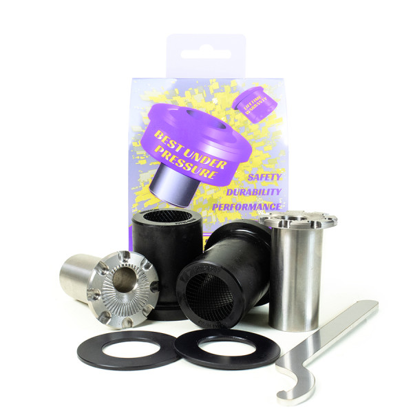 Powerflex - Volkswagen Transporter T5 & T6 Front Control Arm Front Bushings - Camber Adjustable - PFF85-1301G
