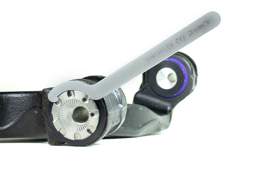 Powerflex - Volkswagen Transporter T5 & T6 Front Control Arm Front Bushings - Camber Adjustable - PFF85-1301G