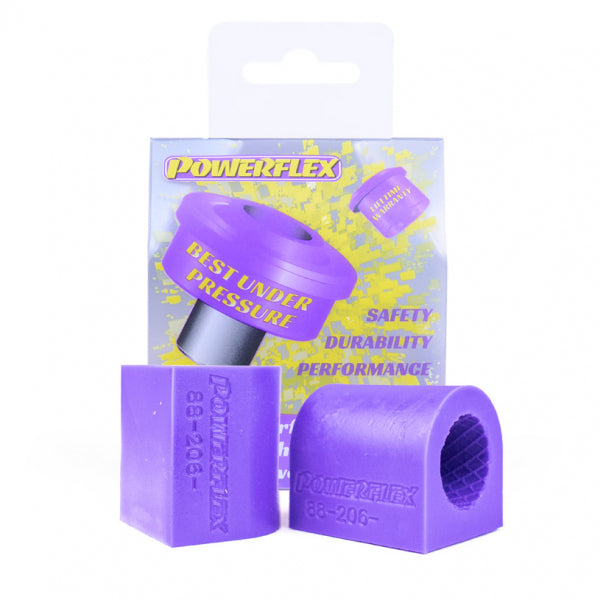 Powerflex - Volvo 240, 260 Front Sway Bar Bushing - 19.5 mm - PFF88-206-19.5