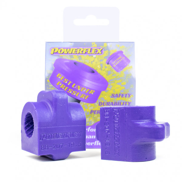 Powerflex - Volvo 240, 260 Front Sway Bar Bushing - 19.5 mm - PFF88-207-19.5