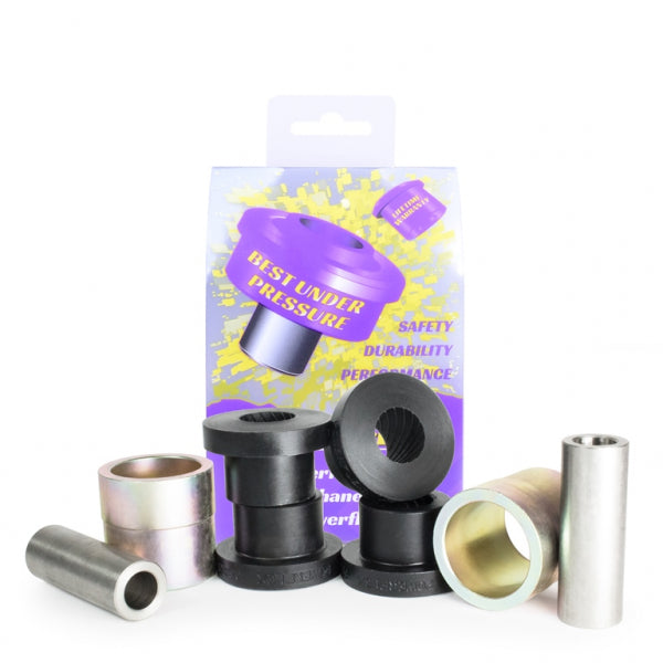 Powerflex - Volvo S60 / V60 / XC60 / V70 / XC70 / S80 Rear Lower Inner Control Arm Bushings - PFR19-1913BLK