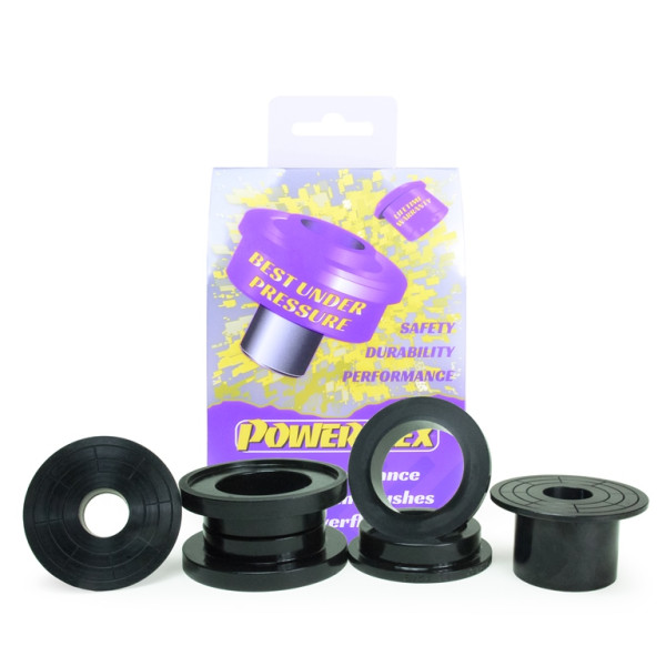 Powerflex - VW Golf Mk4, New Beetle / Audi A3, S3, TT Front Subframe Rear Bushings - PFF85-424BLK
