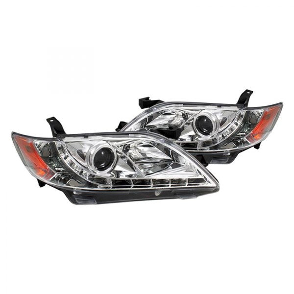 Spyder 21-23 Toyota Camry SE/XSE OEM Style LED Fog Lights - w/OEM Switch - Clear - 9052217