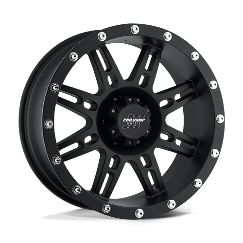 Pro Comp Alloys - Stryker 17X9 6X135 87 -6 M-blk