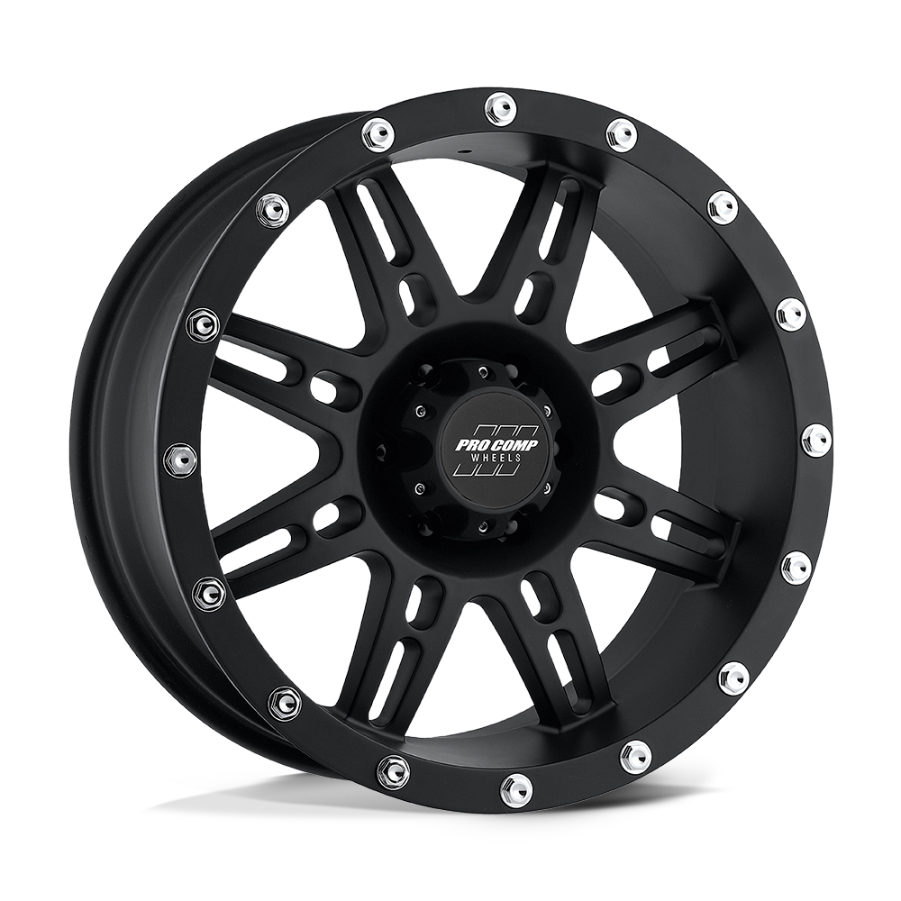 Pro Comp Alloys - Stryker 17X9 6X135 87 -6 M-blk