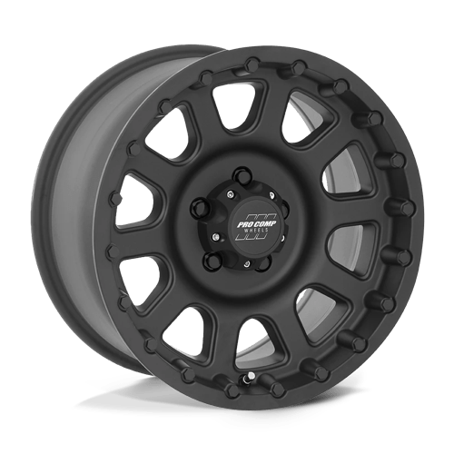 Pro Comp Alloys - Bandido 17X9 6X5.5 108 -6 M-blk