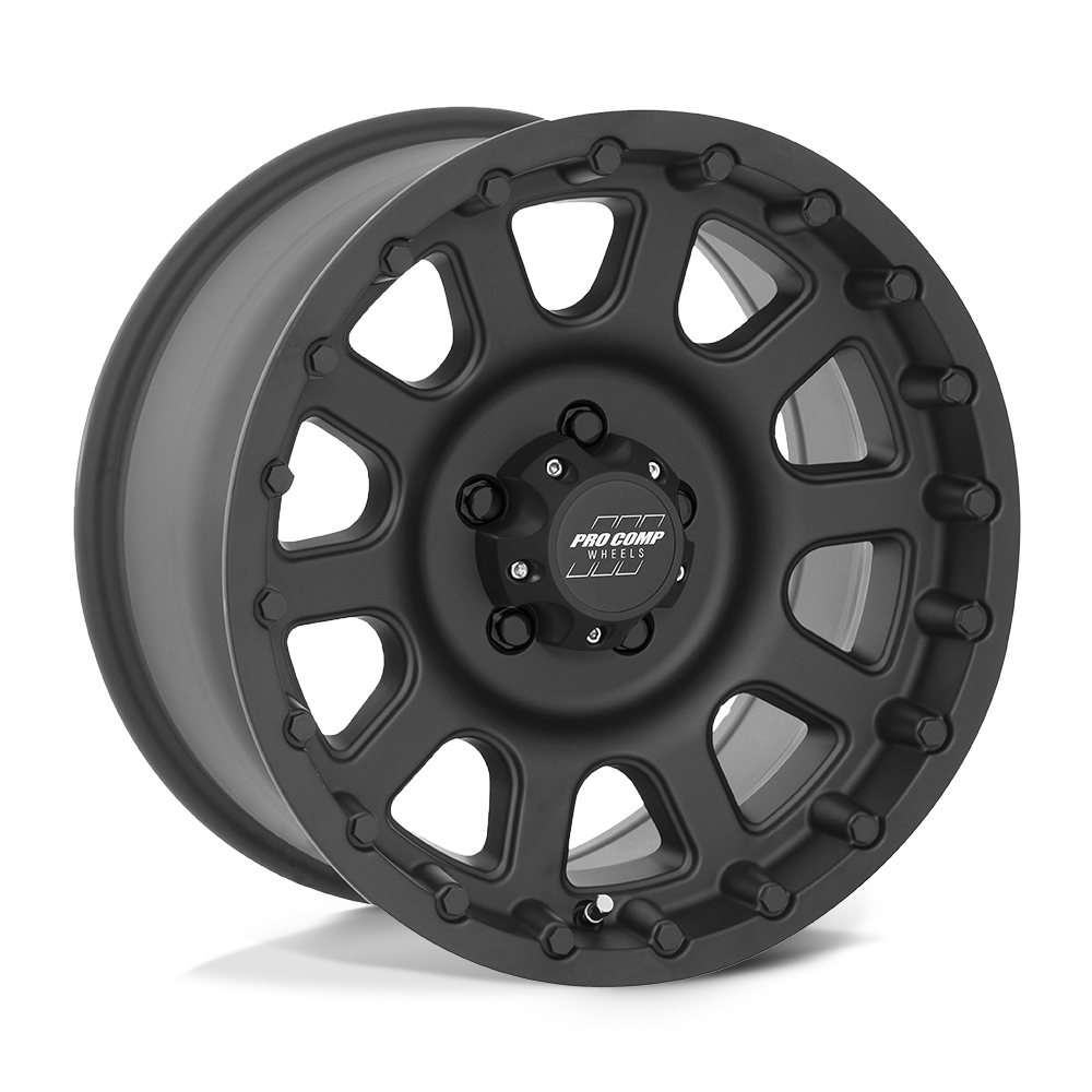 Pro Comp Alloys - Bandido 16X8 6X5.5 108 +0 F-blk