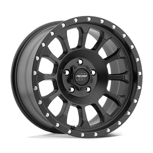 Pro Comp Alloys - Rockwell 18X9 8X6.5 125 +0 S-blk