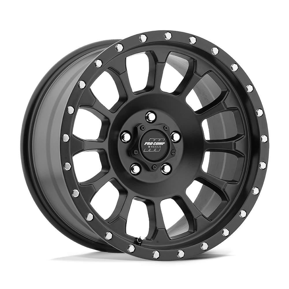 Pro Comp Alloys - Rockwell 20X9 6X135 87 +0 S-blk