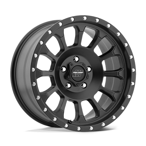 Pro Comp Alloys - Rockwell 18X9 6X5.5 108 +0 S-blk