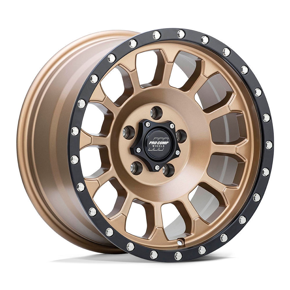 Pro Comp Alloys - Rockwell 17X8.5 5X5 71 +0 M-brnz-blk