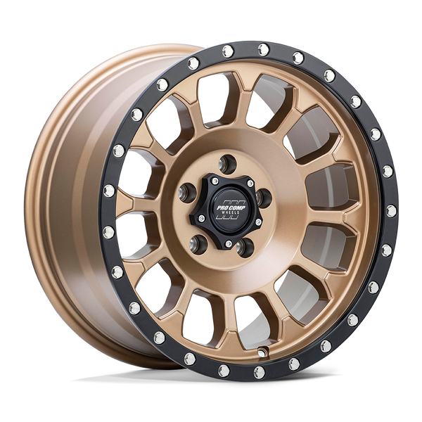 Pro Comp Alloys - Rockwell 17X8.5 5X5 71 +0 M-brnz-blk
