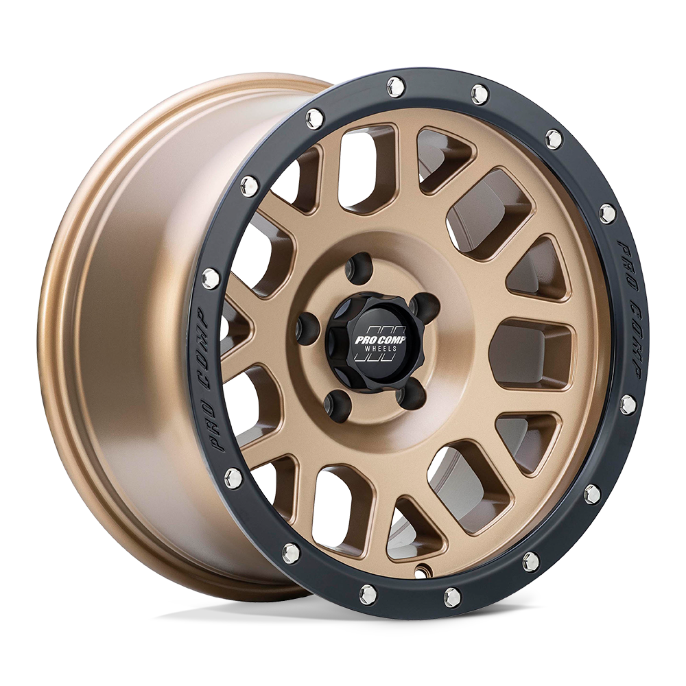 Pro Comp Alloys - Vertigo 17X9 6X5.5 108 -6 Brnz