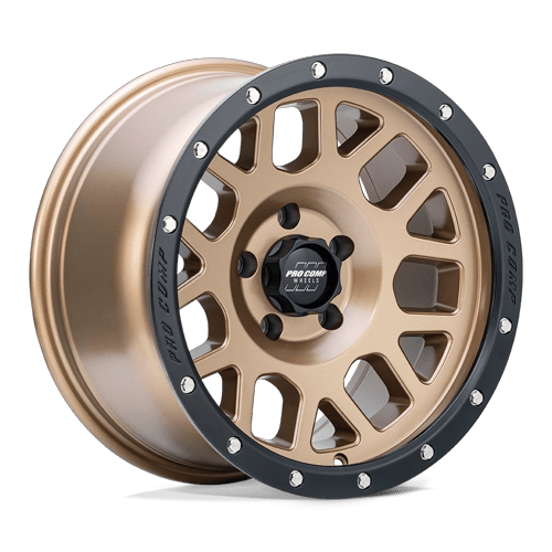Pro Comp Alloys - Vertigo 17X9 6X5.5 108 -6 Brnz