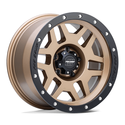 Pro Comp Alloys - Phaser 17X9 5X5 83 -6 M-brnz-blk