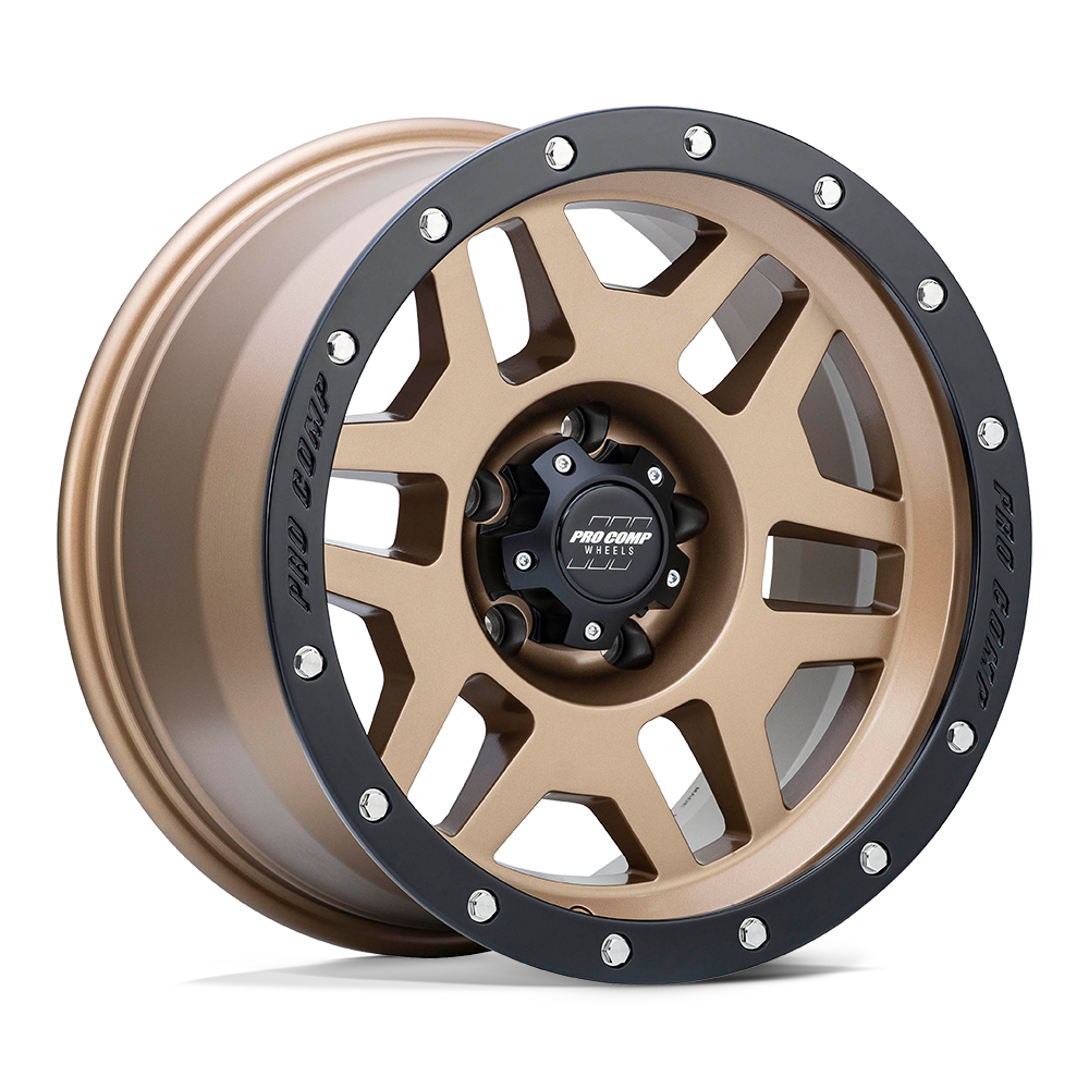 Pro Comp Alloys - Phaser 17X9 6X5.5 108 -6 M-brnz-blk