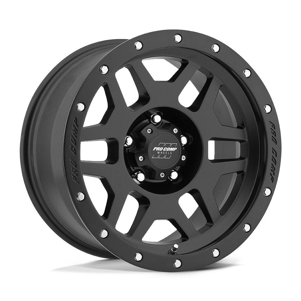 Pro Comp Alloys - Phaser 17X9 6X5.5 108 -6 S-blk