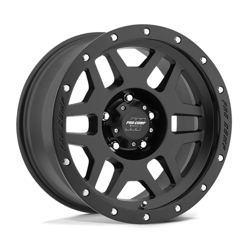 Pro Comp Alloys - Phaser 20X9 6X5.5 108 -12 S-blk