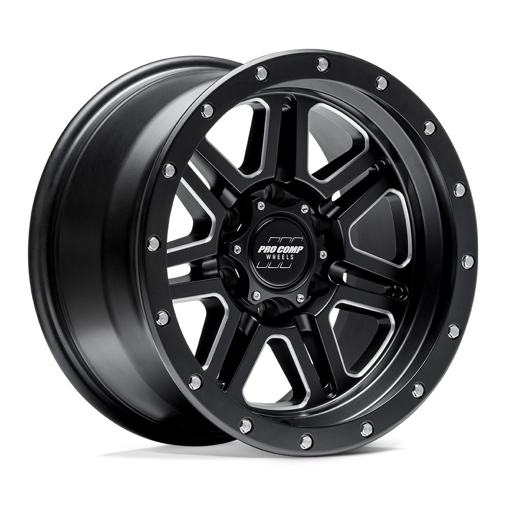 Pro Comp Alloys - Apex 20X10 5X5.5 108 -18 S-blk Mill