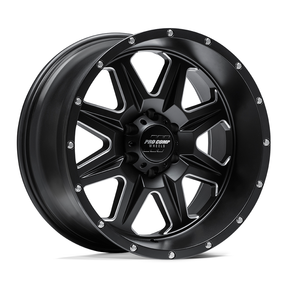 Pro Comp Alloys - Recon 20X10 5X5.5 108 -18 S-blk Mill