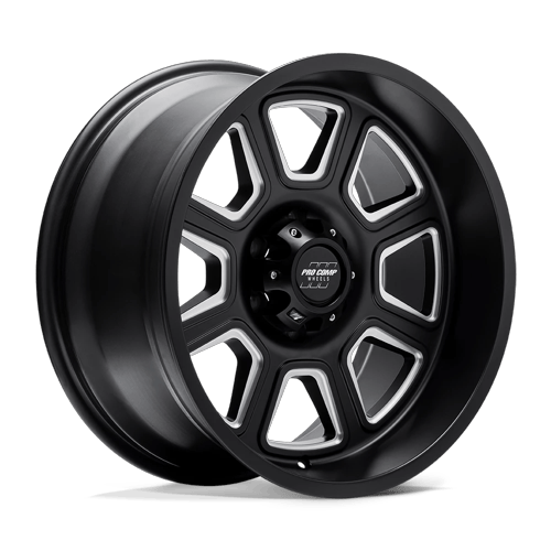 Pro Comp Alloys - Gunner 20X10 8X180 124 -18 S-blk Mill