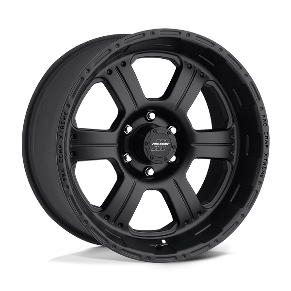 Pro Comp Alloys - Kore 17X9 5X4.5 83 -6 M-blk