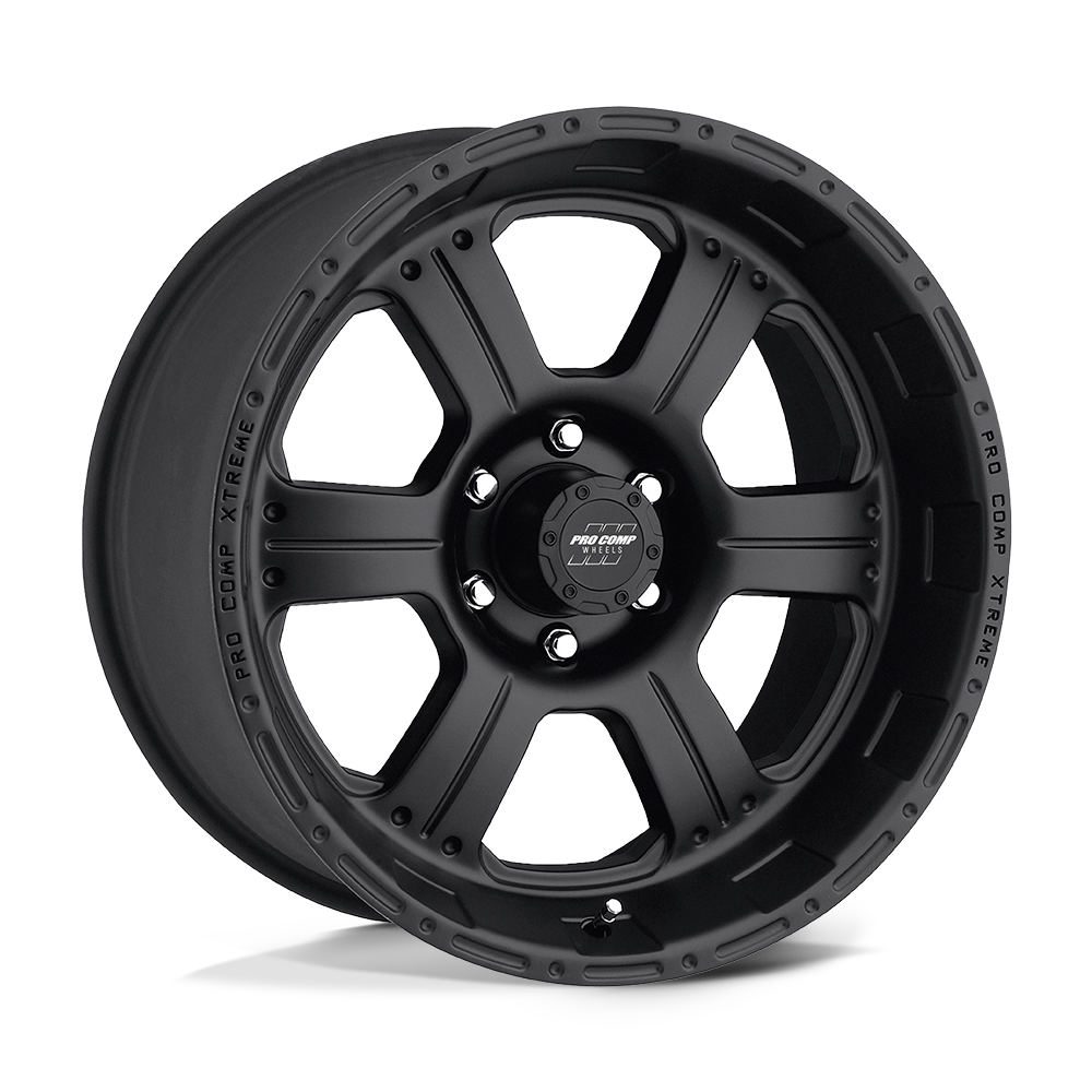 Pro Comp Alloys - Kore 17X8 6X5.5 108 +0 M-blk