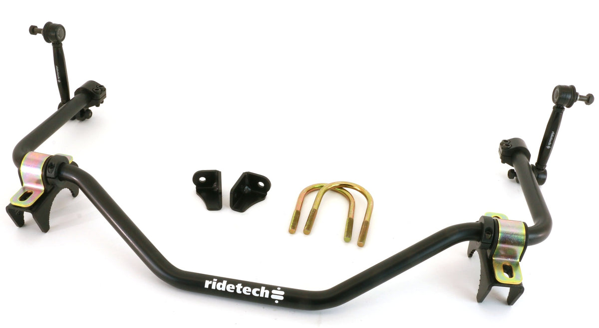 Ridetech 64-67 GM A-Body Rear MuscleBar - 11239122 for 1964-1967 Buick Skylark - detail view